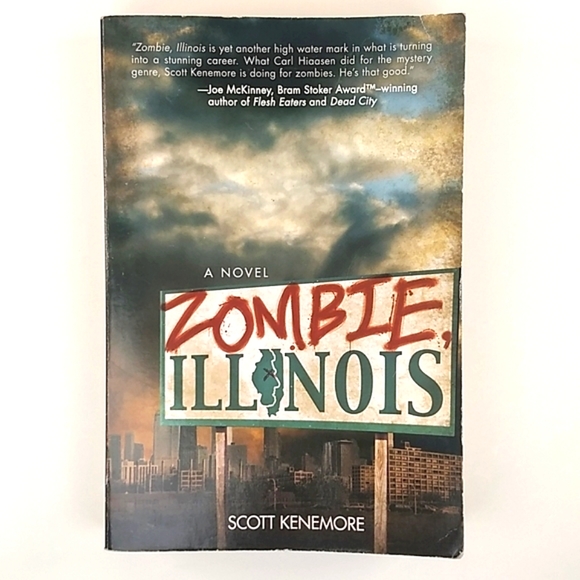 Signed Copy of Zombie, Illinois Signed by Author Scott Kenemore - Picture 12 of 12